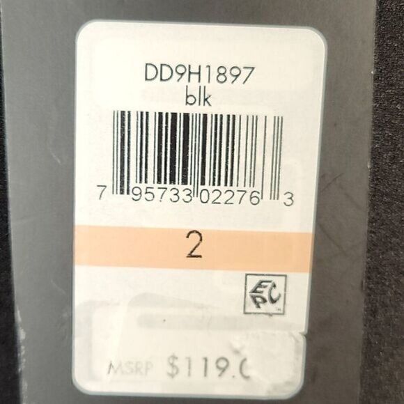 DKNY Bell Sleeve Little Black Dress Sz 2 - Picture 12 of 14